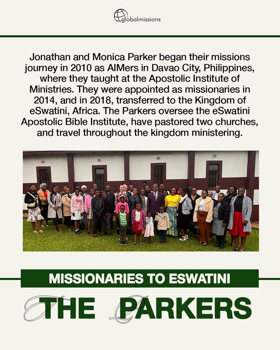 Global Missions tweet media