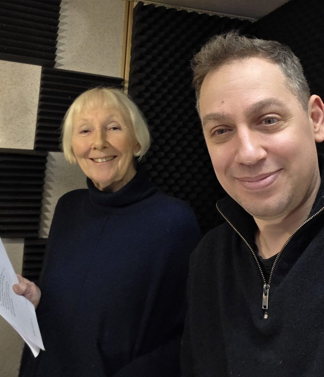 morrisonellis's tweet photo. Always an absolute pleasure working with Maureen :) https://t.co/8uZy1Oy5VM