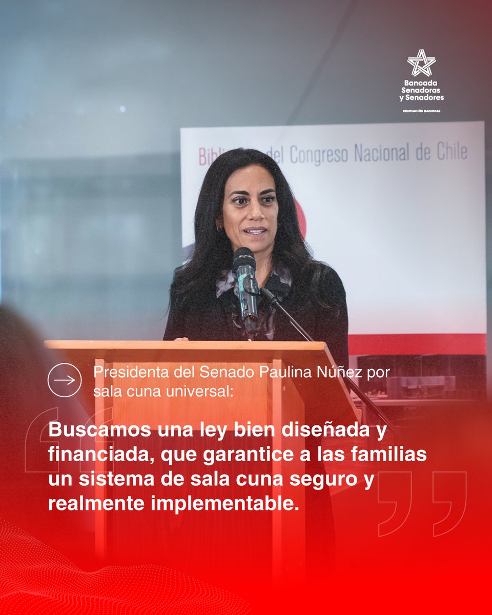 Senadoras y Senadores RN tweet media