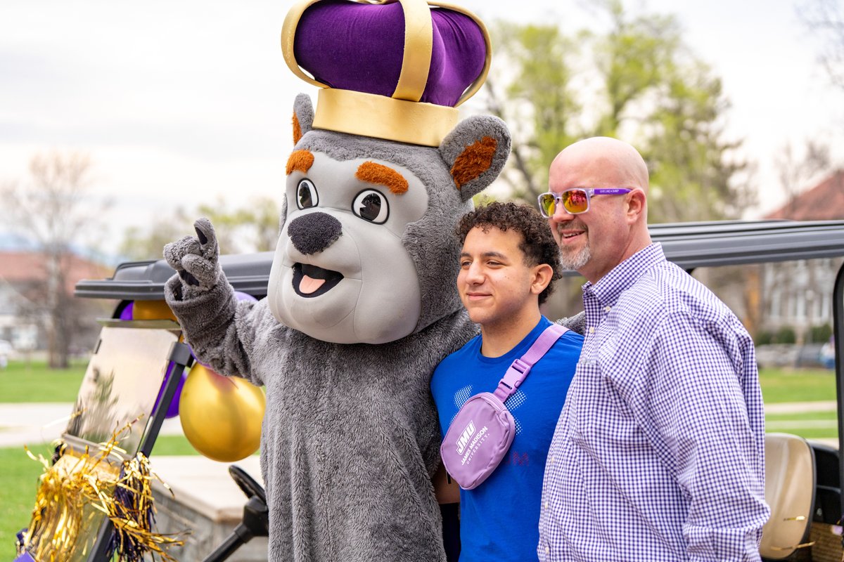JMU tweet media