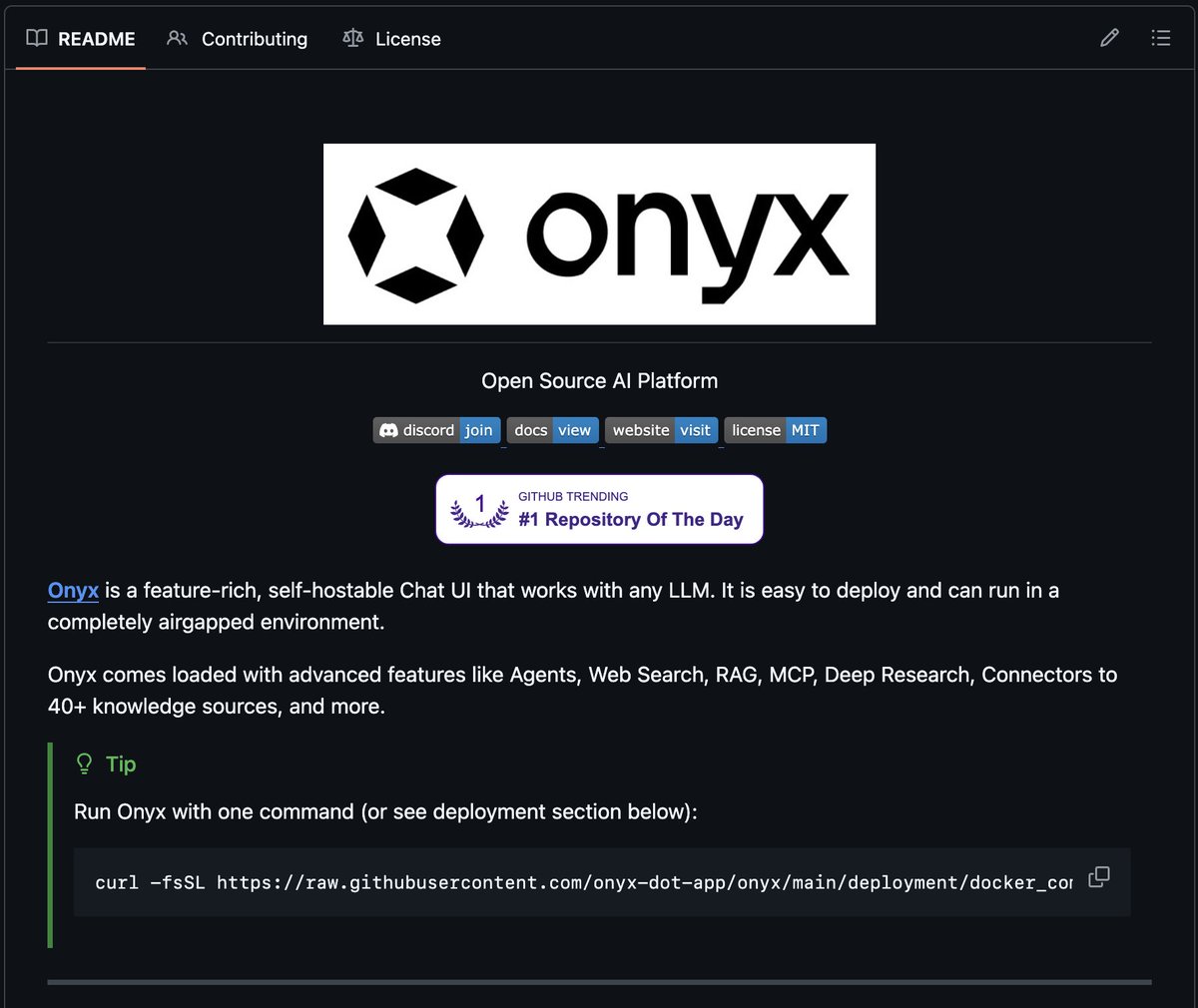 Repo Showcase tweet media