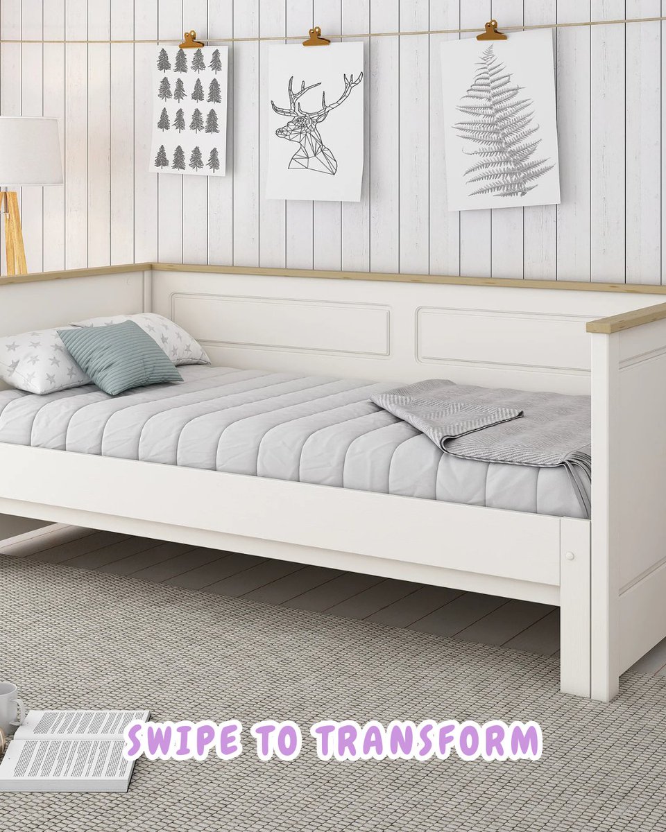 familywindow's tweet image. Saving space has never been easier!

What's your most used space saving hack?

Save this post for later and start planning your dream space!

#storagesolutions #storagehacks #spacesaving #bedroominspiration #dreambedroom