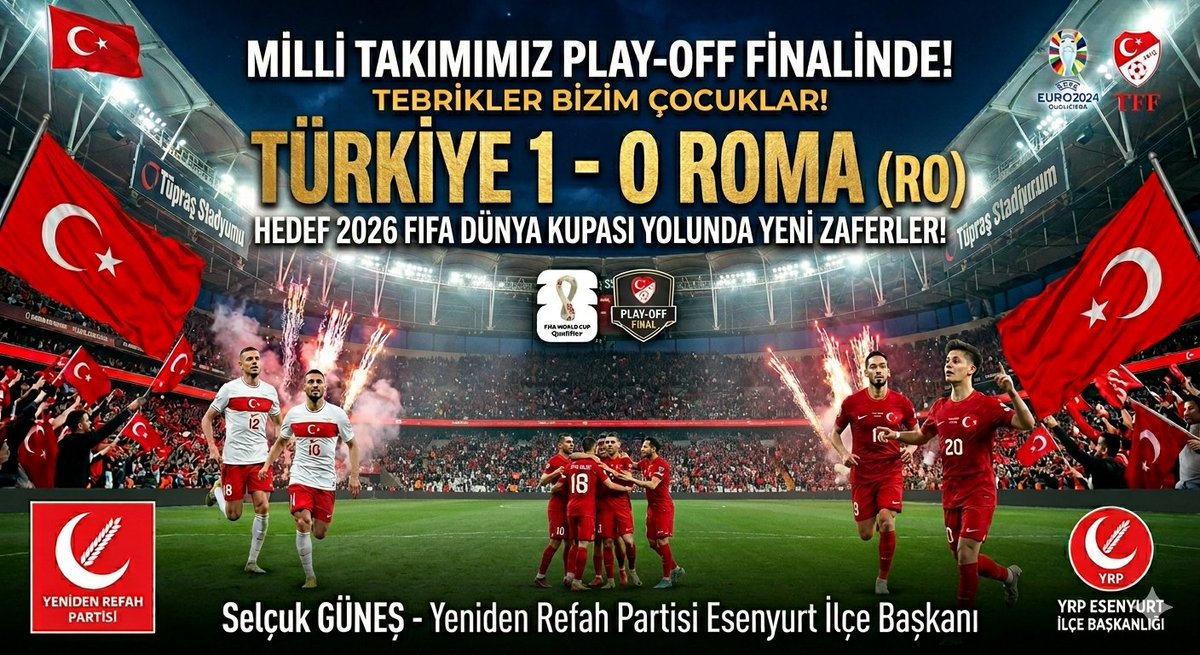 Yeniden Refah Esenyurt (@yrefahesenyurt) on Twitter photo 