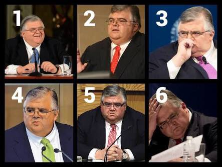 Vamos con un clásico, se amerita:

En la escala Agustín Carstens, ¿cómo se sienten después del recorte de Banxico a la tasa de interés en medio del repunte de la inflación en marzo y tensiones geopolíticas?

Nota: bloomberglinea.com/latinoamerica/…