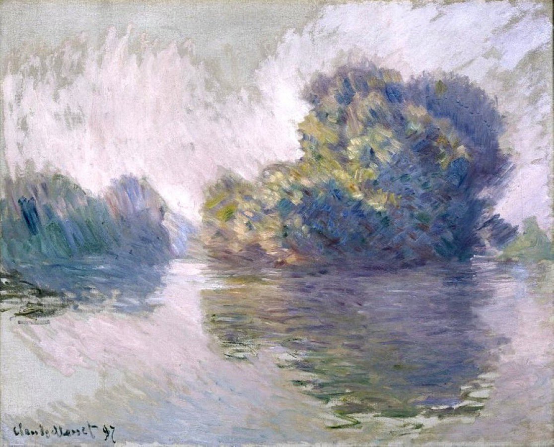 Islas de Port-Villez - 1897, Claude Monet
