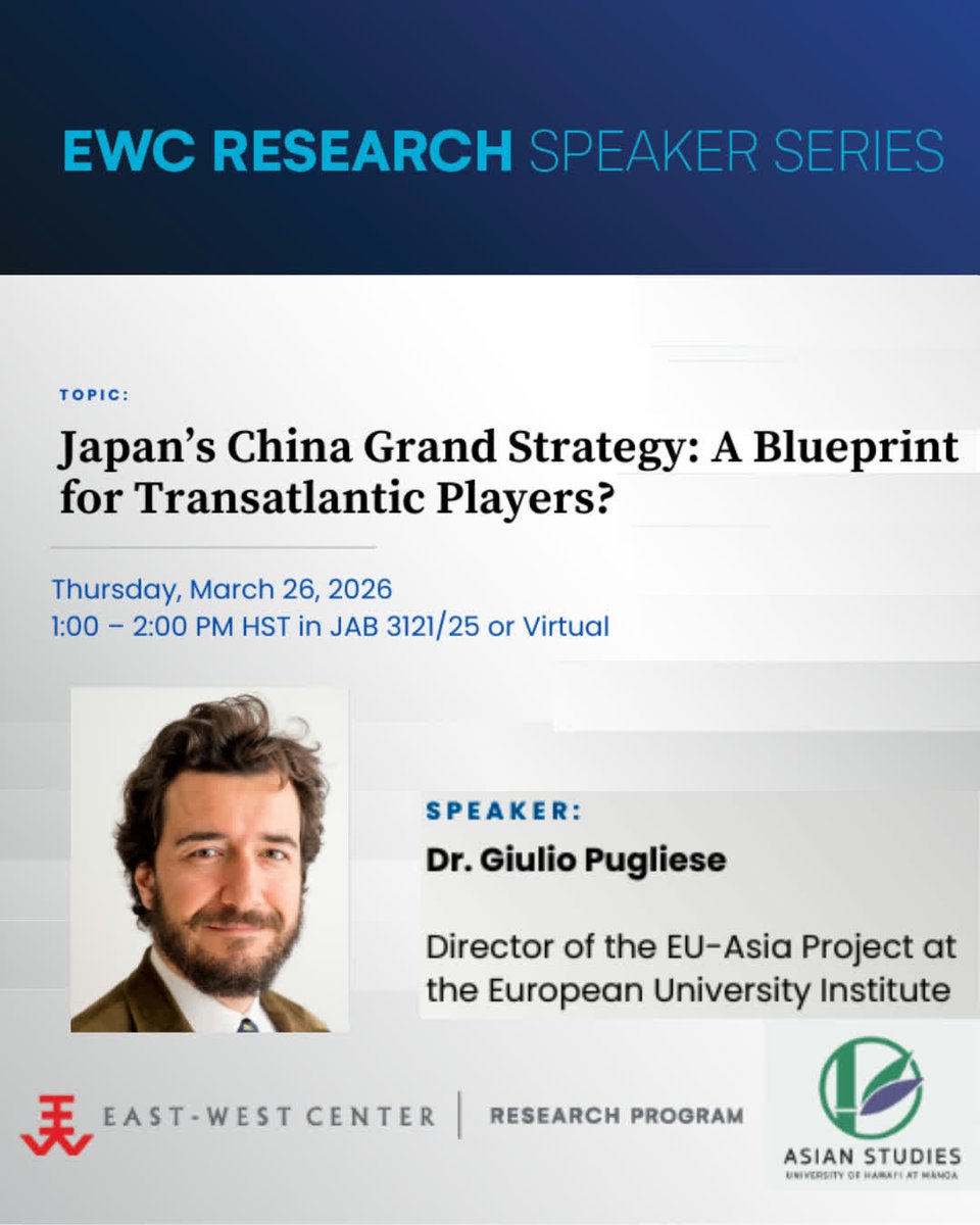 UH Manoa Asian Studies tweet media