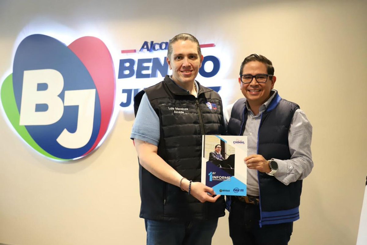 Luis Mendoza Acevedo tweet media