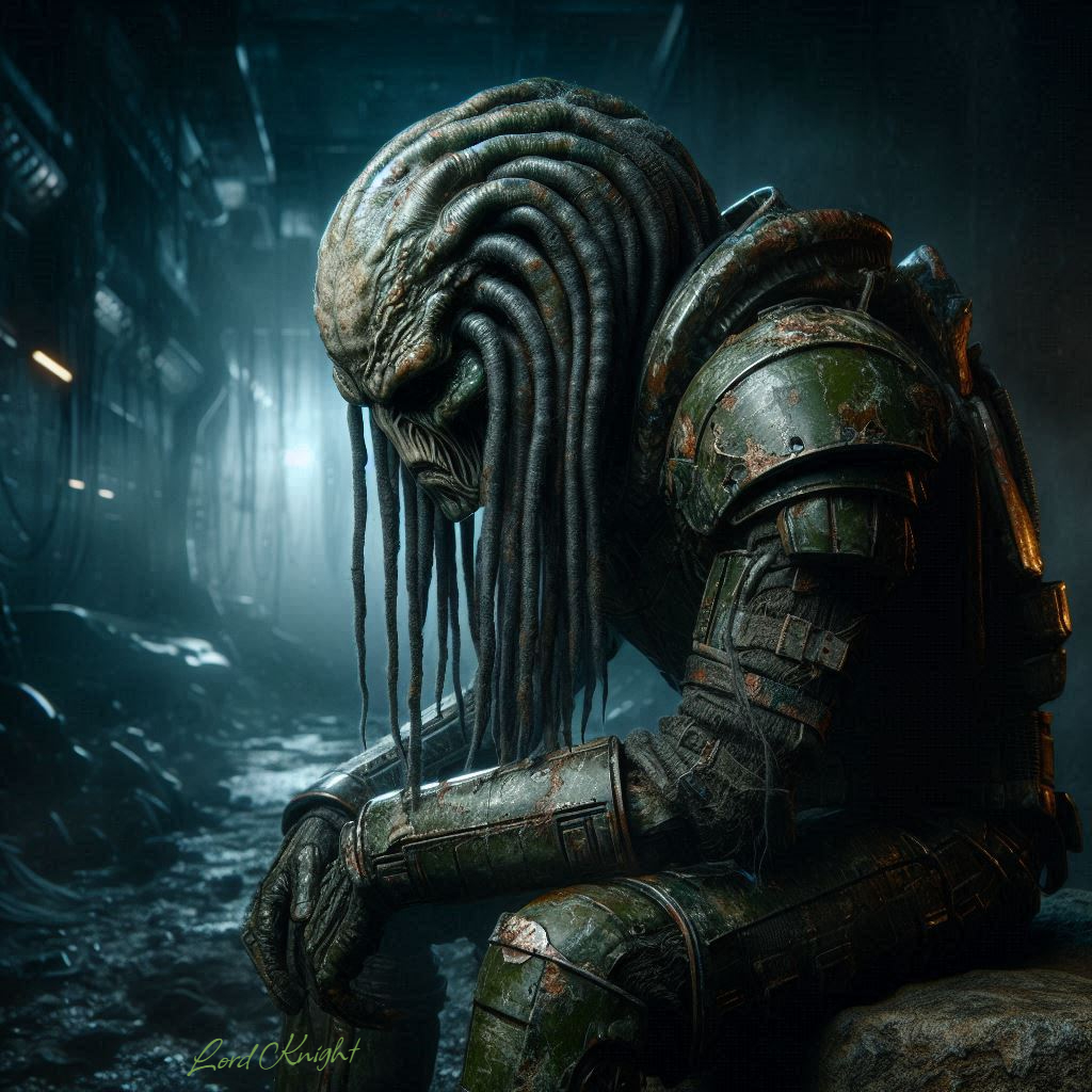lordknight_ai's tweet photo. QT your Defeated Alien/Humanoid
TFTT @15Bamakimbo 

Tagging @deebeeeff @averagepoet @AndreasRothe9  

#ImageCreator #AI #AIart #digitalart #AIcommunity #AIArtCommunity #AIartists https://t.co/uUy7IoL94k