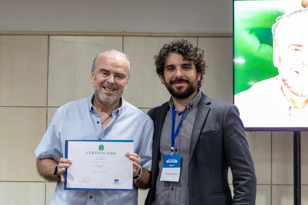 cra_sp's tweet photo. O 3º dia do #ExperienciaADM encerrou o ciclo presencial do projeto com debate sobre #ESG, governança, liderança e capitalismo consciente. Uma noite de reflexão estratégica para a Administração. https://t.co/HQ8Ocb1MK3
