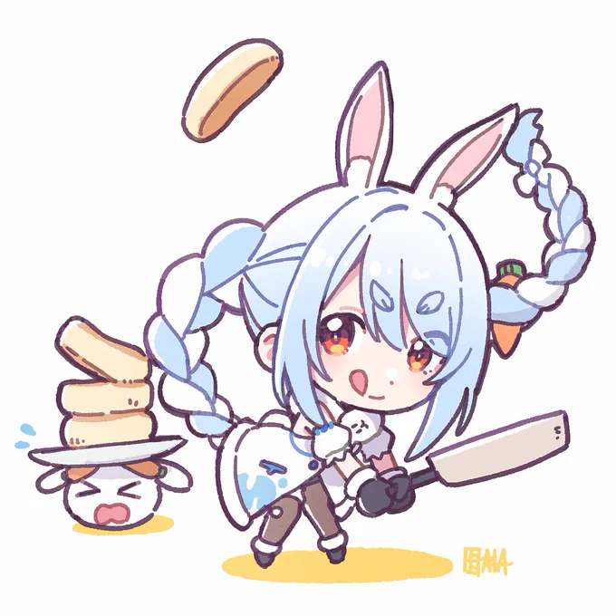 #ぺこらーと