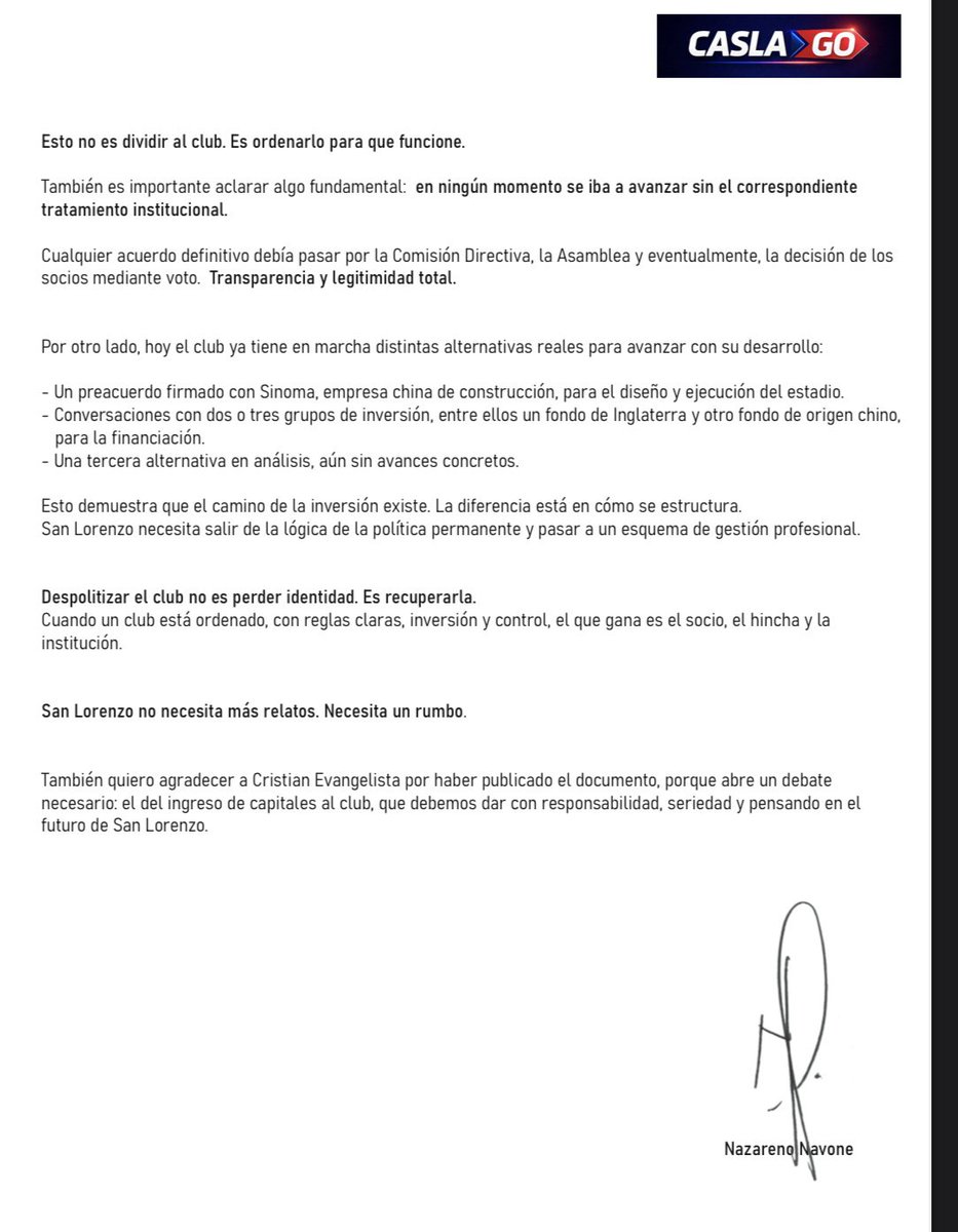 EL PRIVATIZADOR tweet media