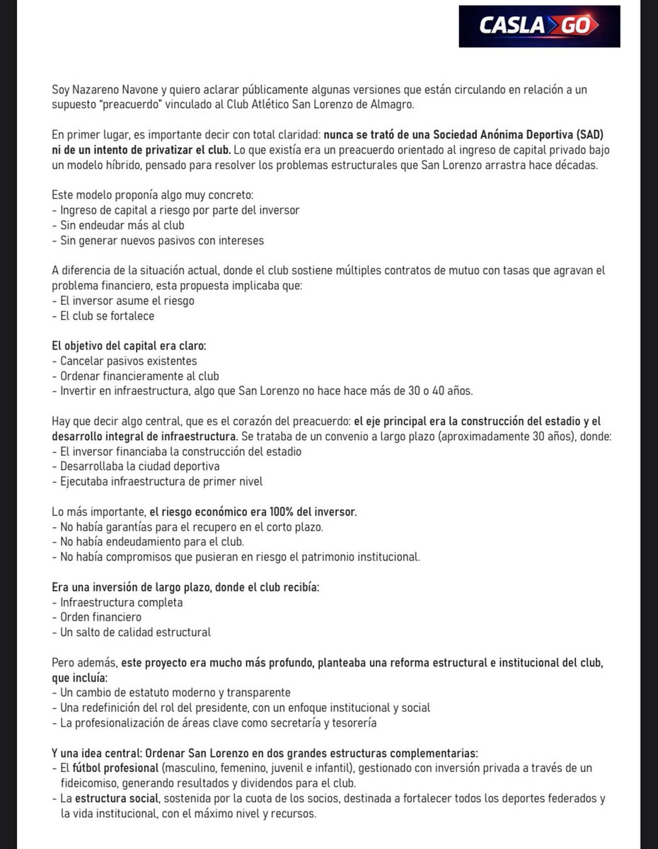 EL PRIVATIZADOR tweet media