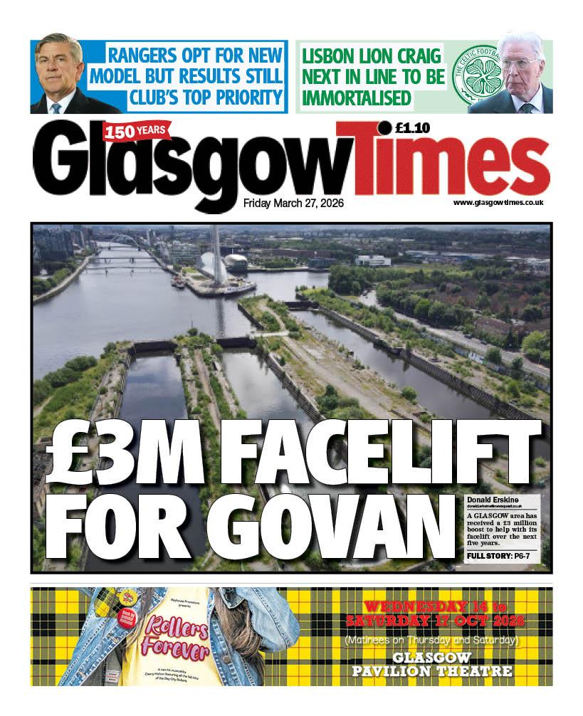 Glasgow Times tweet media