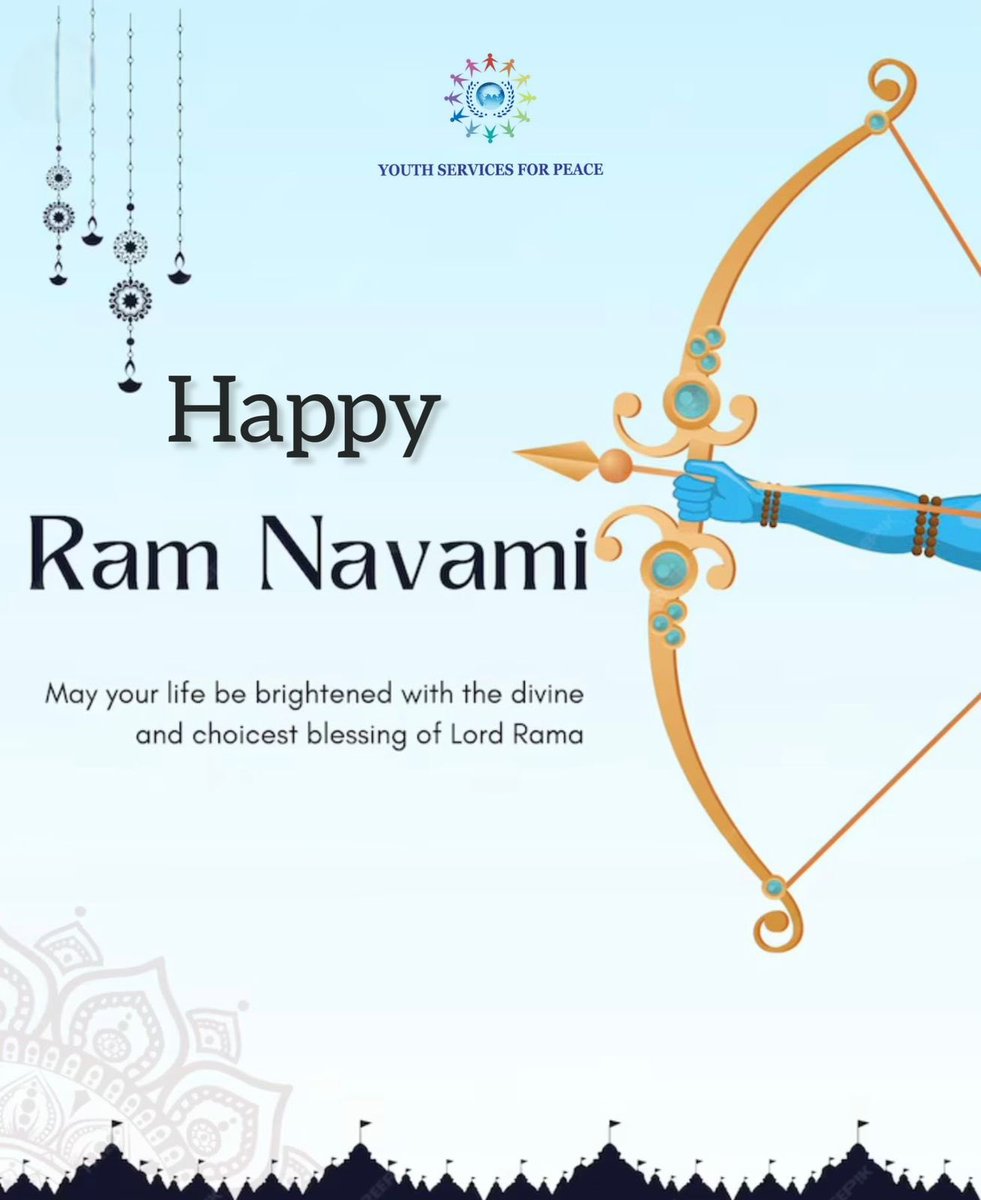 YSPIndia's tweet photo. 🌸 Warmest wishes on Ram Navami 🌸

On this auspicious and divine occasion, let us remember the ideals of Lord Shri Ram — the embodiment of truth, righteousness, compassion, and perfect conduct.

Jai Shri Ram https://t.co/mHTwG43EGP