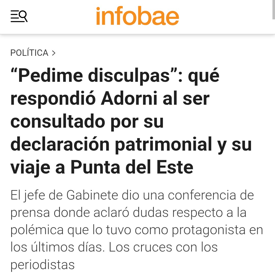 Hoy la corrupción del poder le exige a la prensa que "pida disculpas" por investigarlos y preguntar acerca del apoderamiento de los recursos y bienes públicos para beneficio privado. ¿Ese es el cambio que defienden los héroes, dialoguistas y comeasados? ¿Que diría Jorge Lanata?