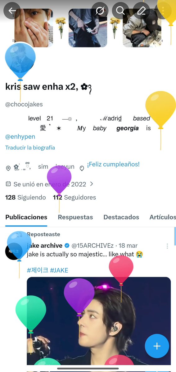 chocojakes's tweet photo. Happy birthday to me https://t.co/W4GUhG3y96