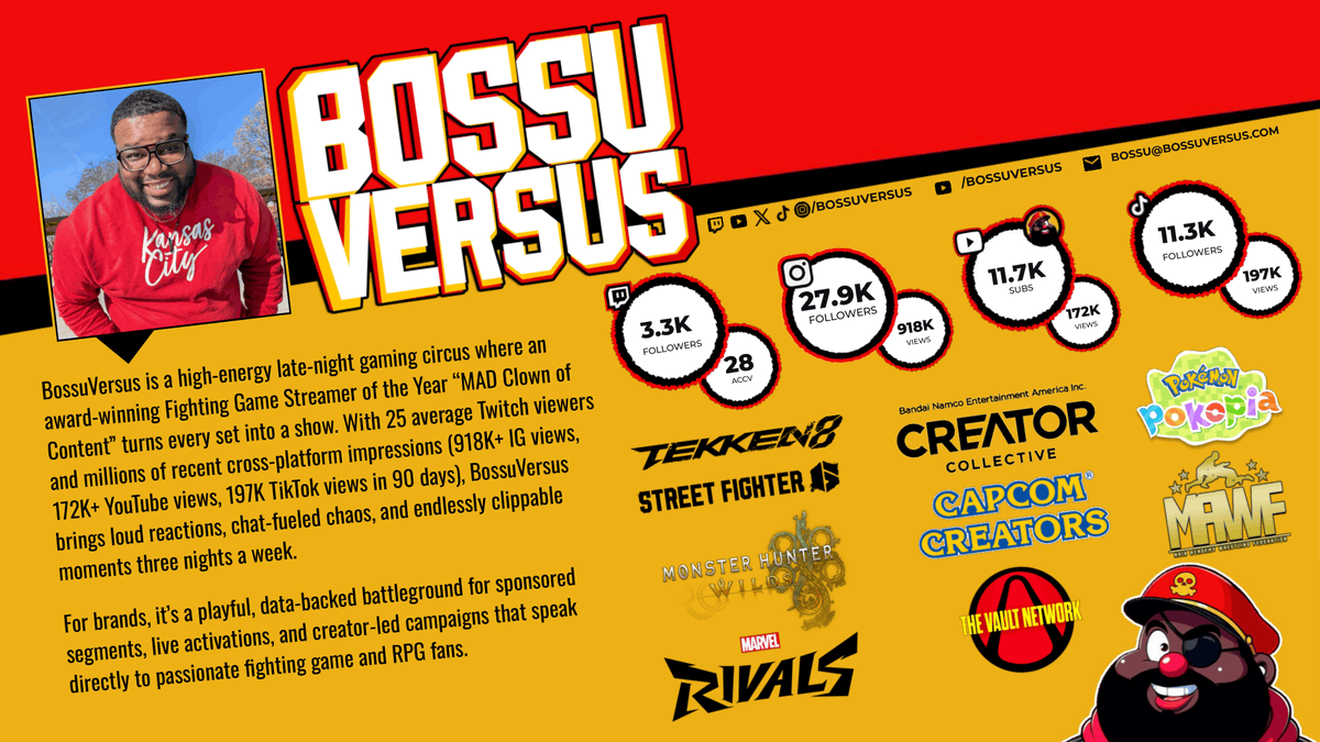 BossuVersus @ Dreamhack Atlanta tweet media