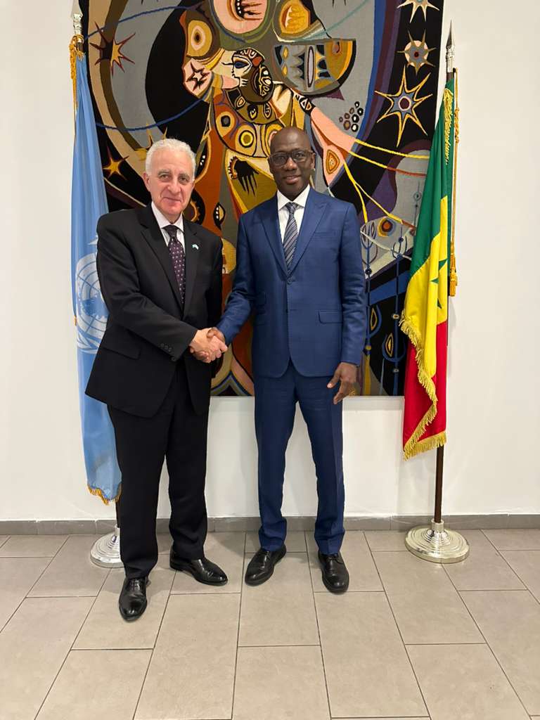 Le Sénégal à l’ONU-NY/ Senegal at the UN-NY tweet media