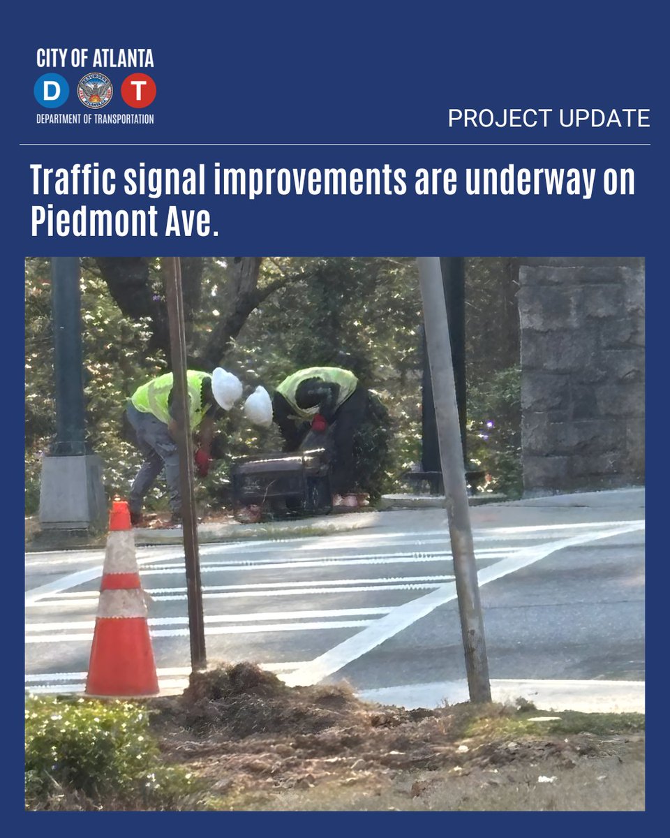 Atlanta Department of Transportation tweet media