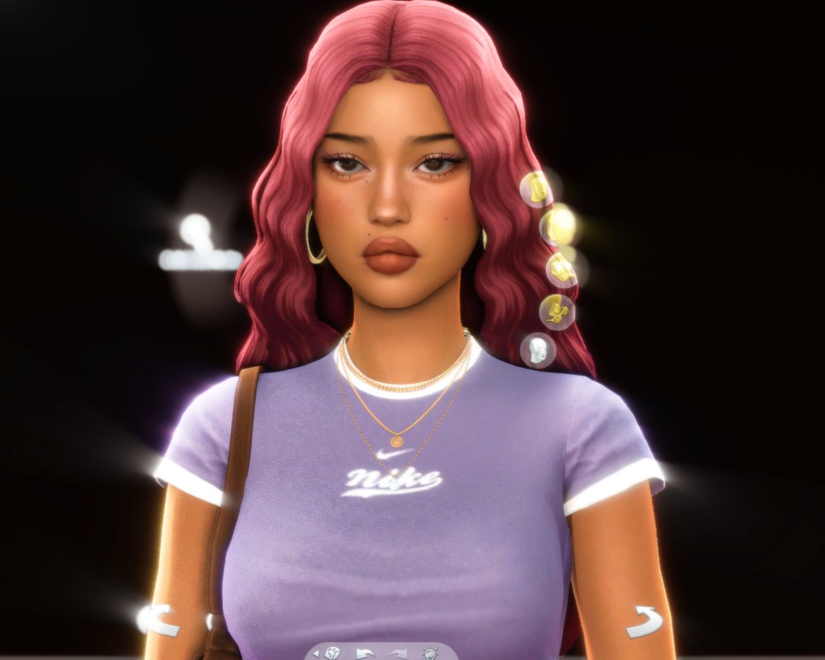 thxraya185's tweet photo. reinstalled @aharris00brit hairs for the new swatches and im sobbing this color is STUNNINGGG https://t.co/M9ti6f4tVK