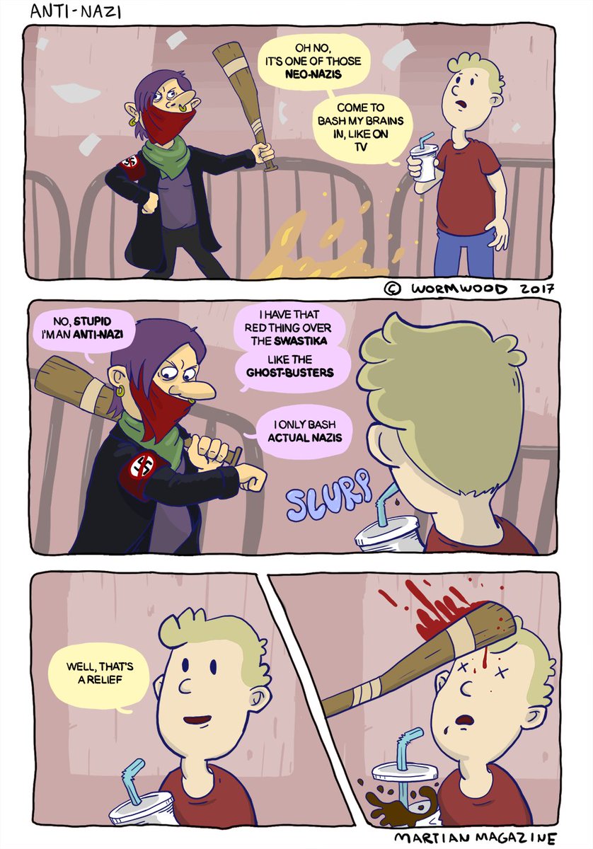 Stone tossers tweet media