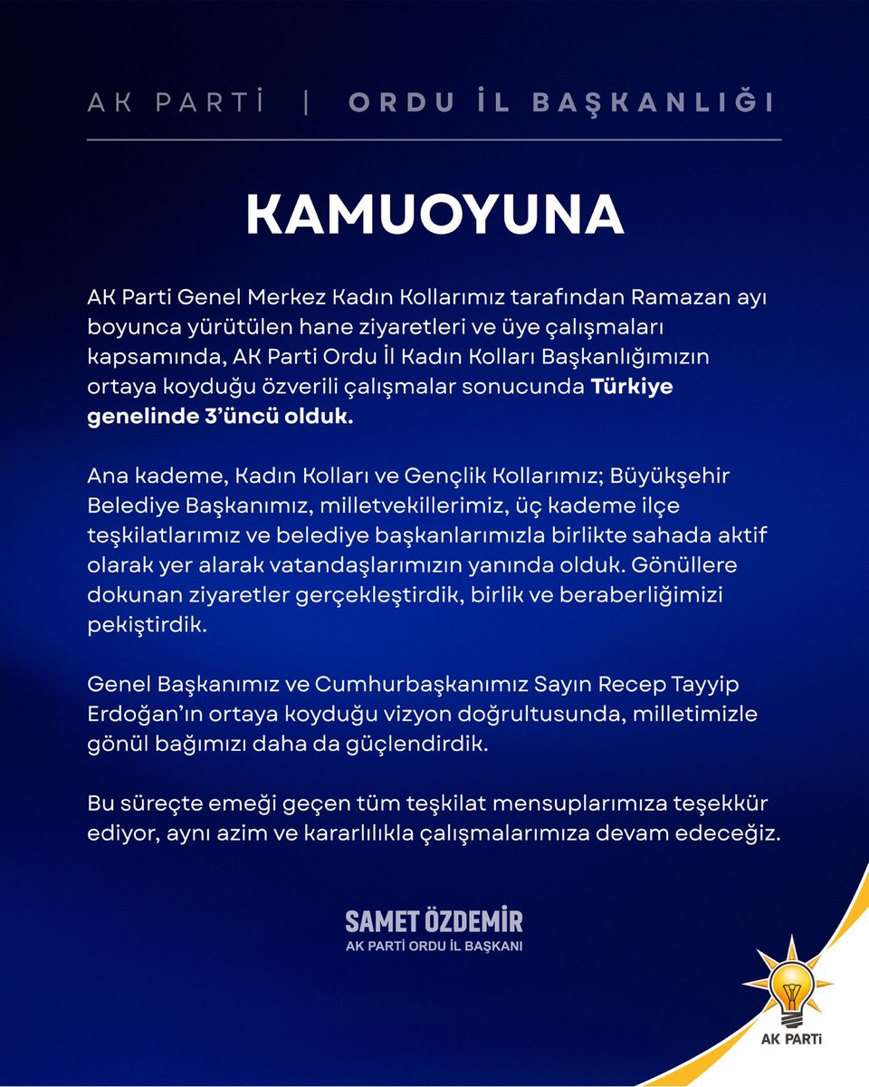 akpartiorduorg's tweet photo. https://t.co/UTJ3Q8n3cu