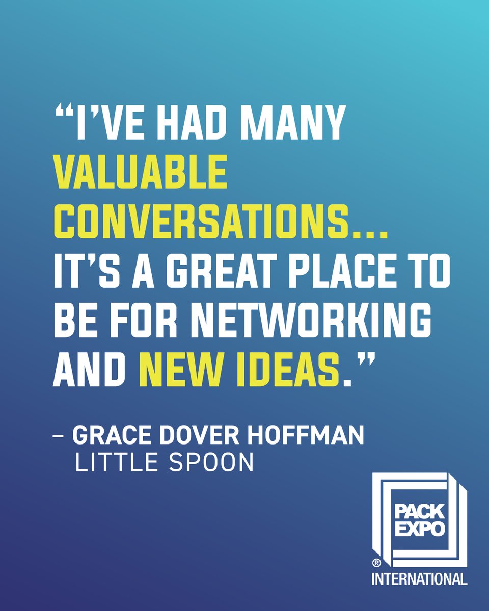 PACK EXPO tweet media