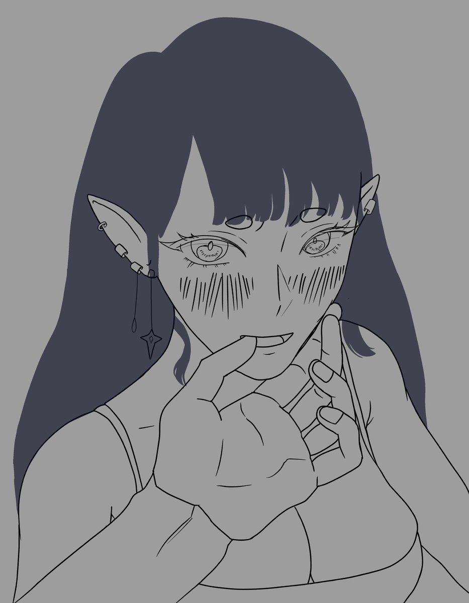 AshTheMageVT's tweet photo. felt cute, might render this later
#magecraft https://t.co/NFD39G1NDY
