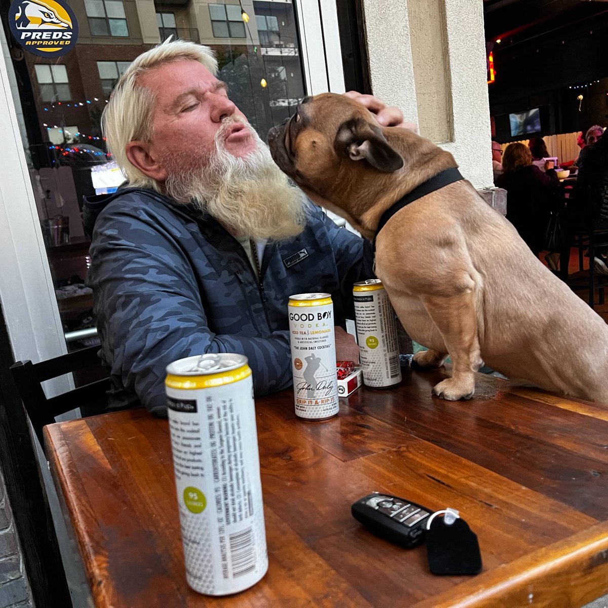 Good Boy Vodka tweet media