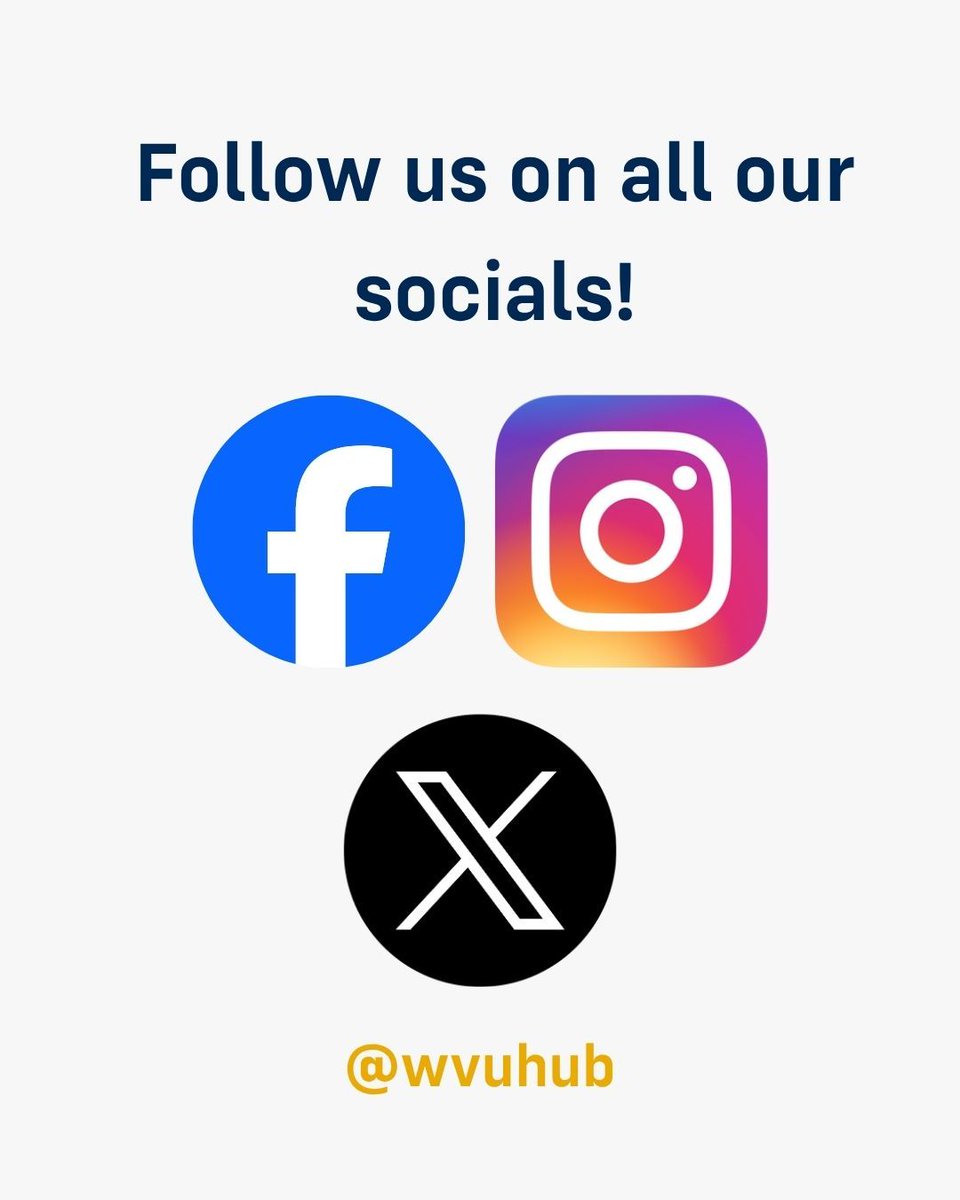 The WVU Hub tweet media