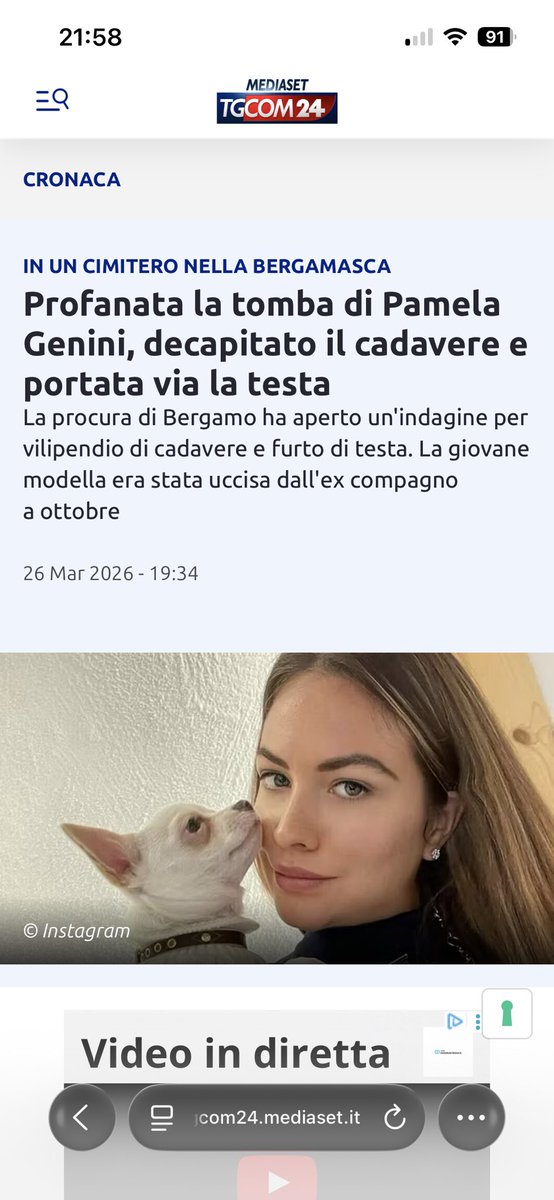 aalexiahs's tweet photo. Ho il voltastomaco, ma come si fa, noi donne non possiamo stare tranquille nemmeno da morte https://t.co/GhCFhyw7oq