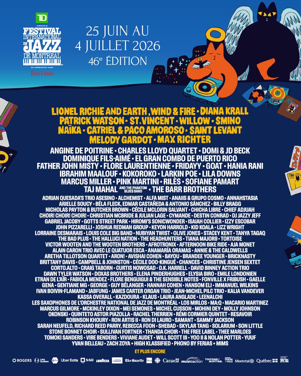 Festival International de Jazz de Montréal tweet media