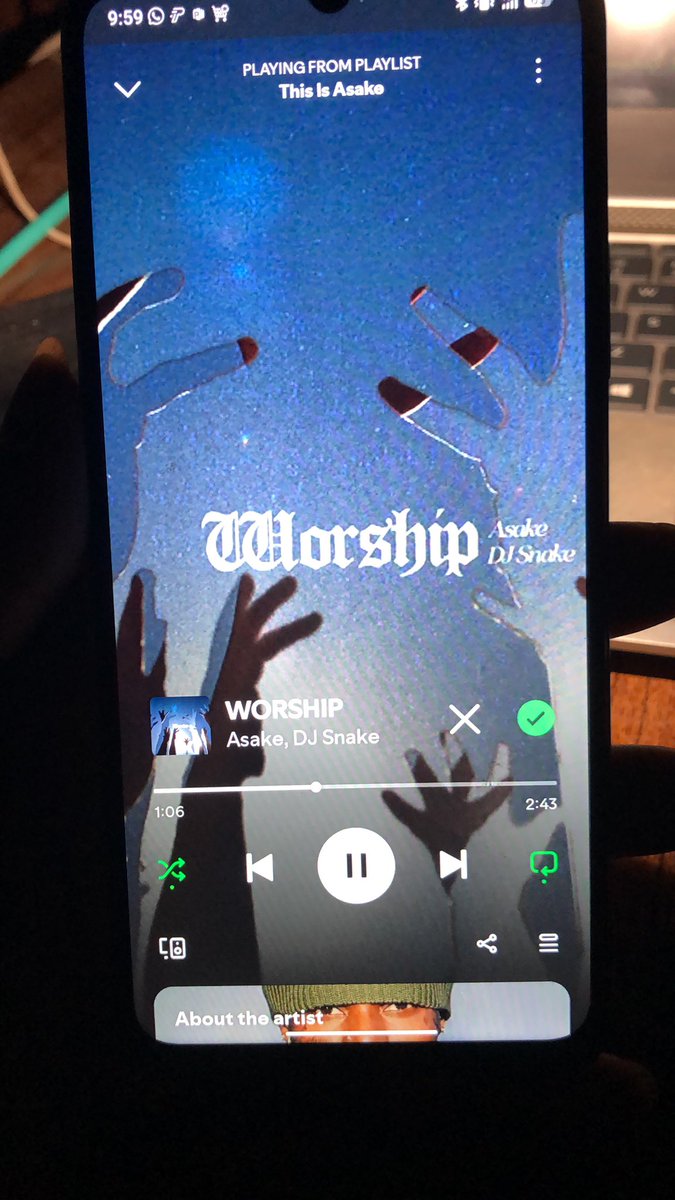 Seeing is believing🤲🏼