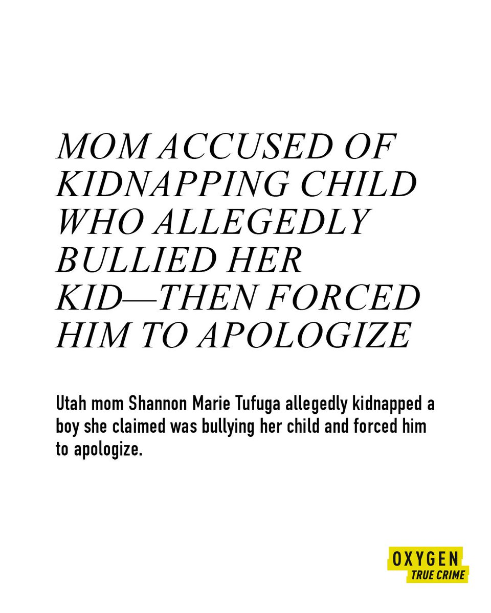 Oxygen True Crime tweet media