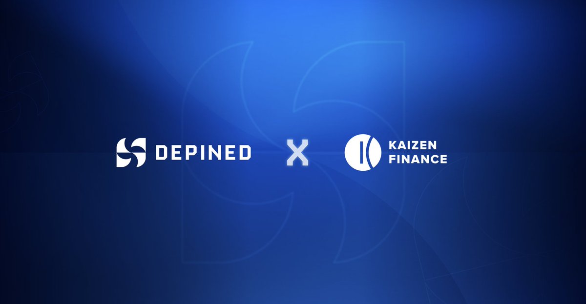 DePINed_org's tweet photo. We’re excited to partner with @kaizen_finance 

Marketing gets you noticed. A solid launch makes you last – that's why we partnered with Kaizen.

Kaizen is the most complete no-code token launch platform in Web3.

Whatever your project needs, they've got it covered:

• Token creation & vesting
• Token sales & staking
• TGE, listings & market making
• Fundraising & investor relations
• Incubation, advisory & marketing

160+ projects launched. 100+ tokens created. $120M+ TVL.

All of that – across 10+ blockchains, fully automated, zero code required, audited & certified by CertiK and DeusSec.

HiveMind gets your brand seen. Kaizen gets your token launched.

Explore Kaizen Finance: https://t.co/qZ1wtNUZcj