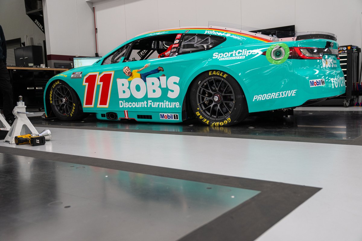 Joe Gibbs Racing tweet media