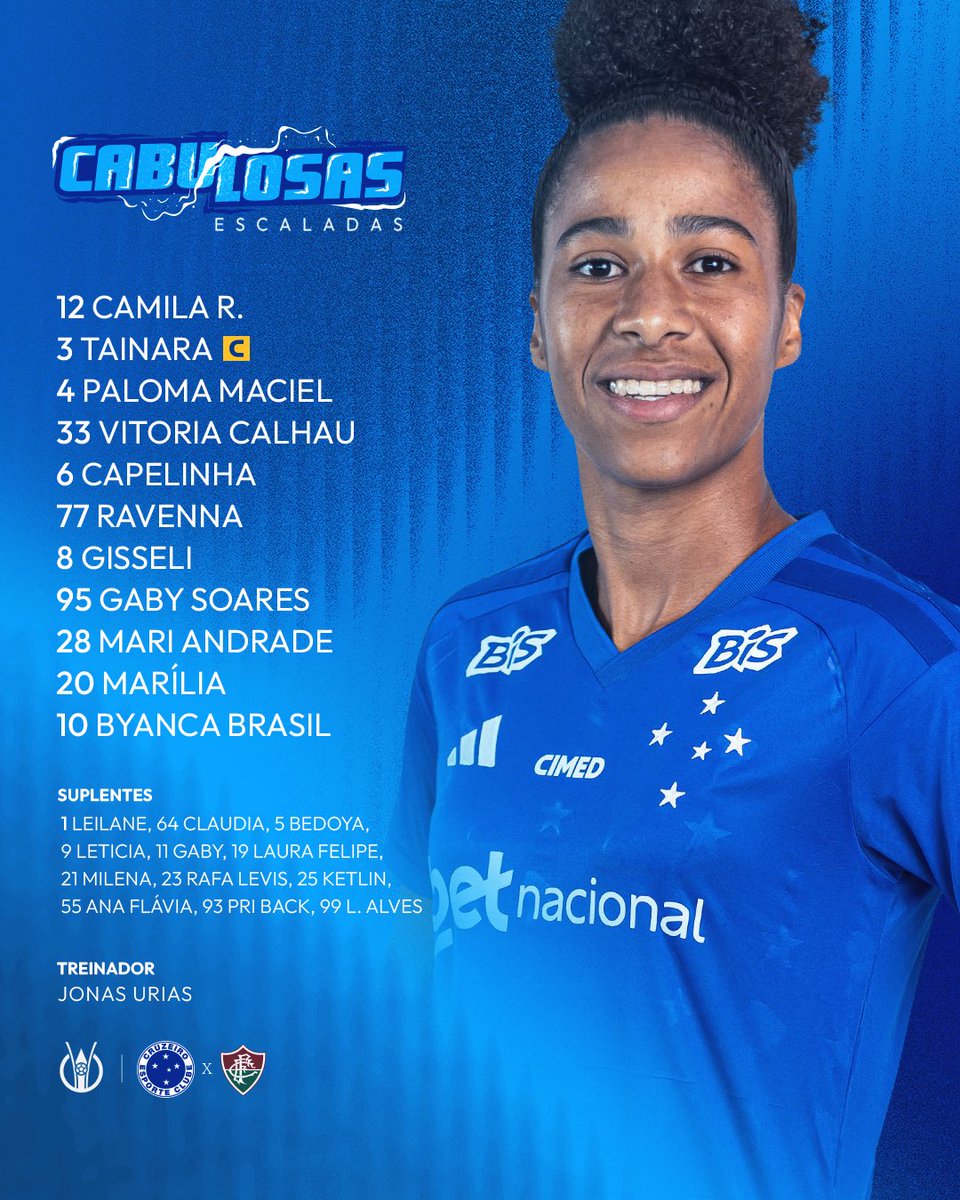 Cruzeiro Feminino 🦊 tweet media