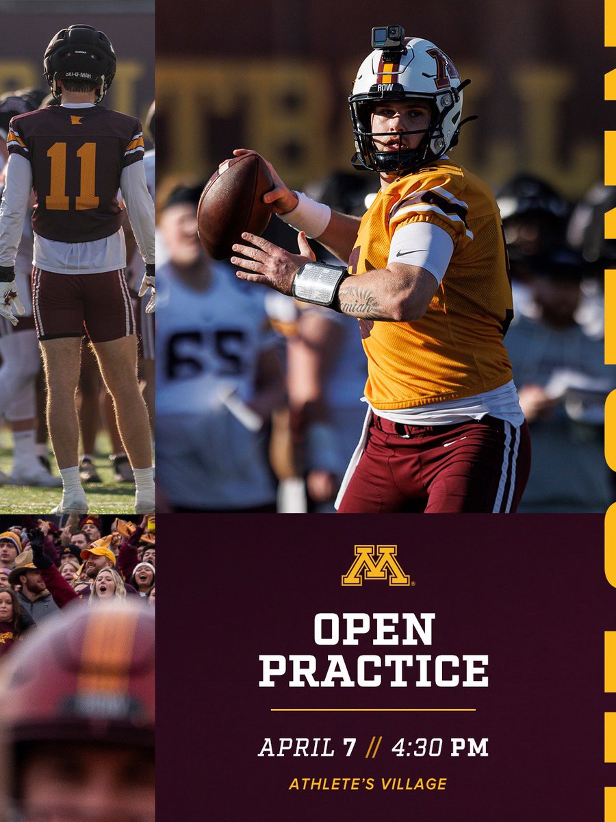 Minnesota Football tweet media