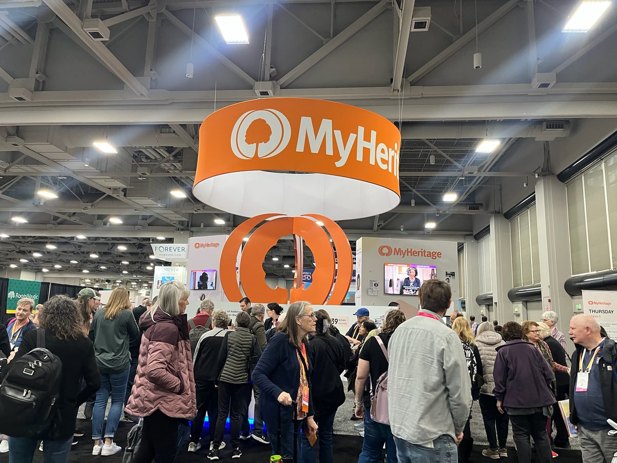 MyHeritage tweet media