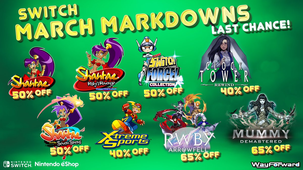 WayForward tweet media