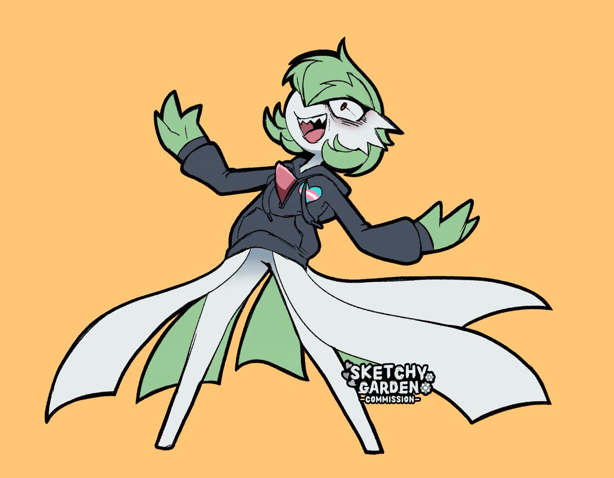 SketchyGarden tweet media