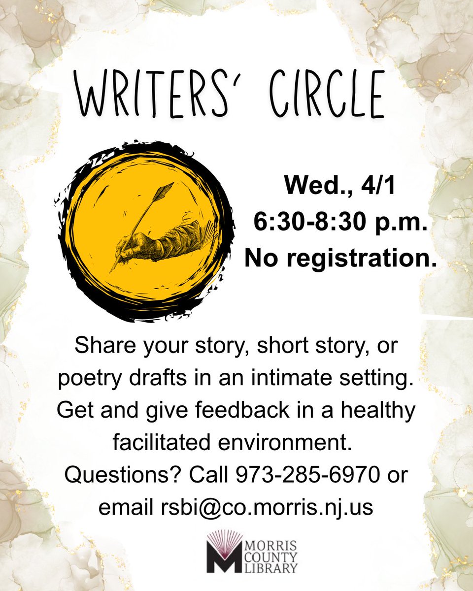 Morris CtyLibrary tweet media