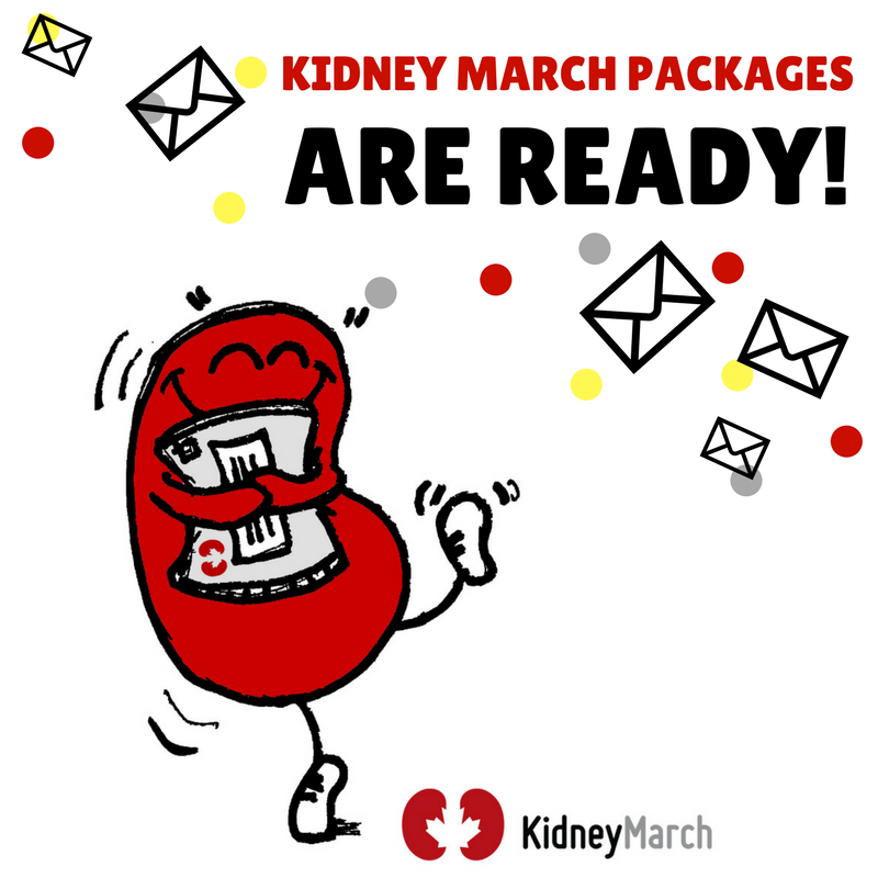 Kidney March tweet media