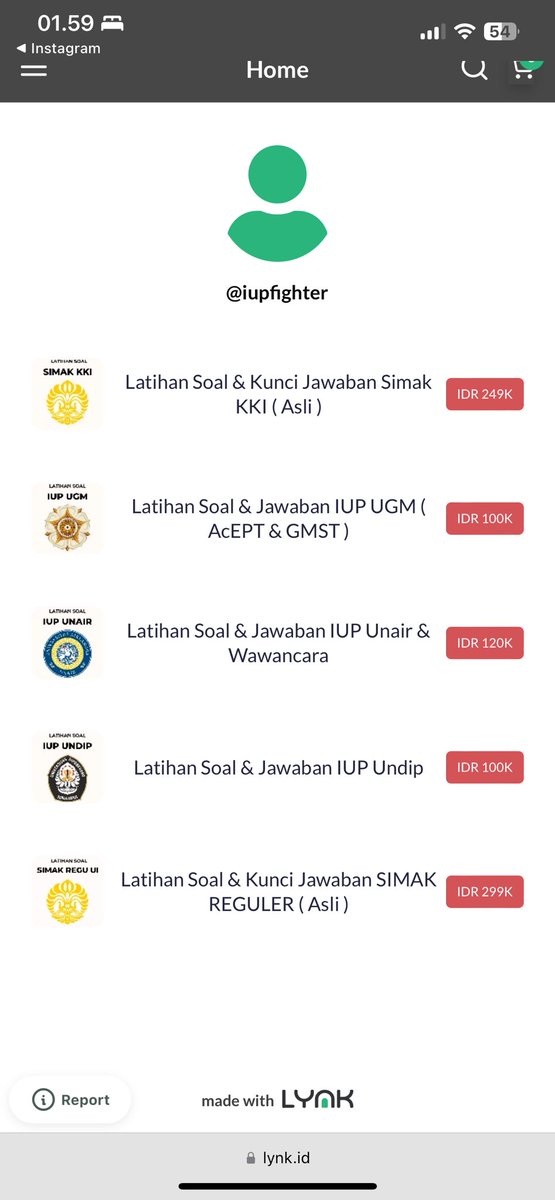 Les & Latsol - IUP ITB, UGM,UNAIR,UNDIP, SIMAK KKI tweet media