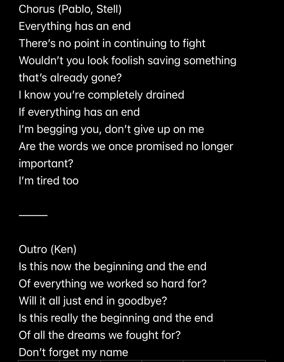 <a href="/starlight_xh/">Isa°°</a> <a href="/hi_it_isme_/">Lori 🍭☀️ • Semi IA</a> WAKAS (English translation)
#SB19 #SB19WakasAtSimula

Ctto: @gteamph YT channel