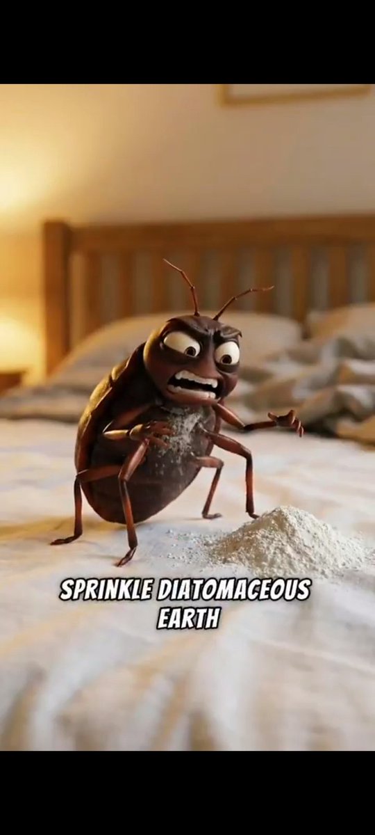 iamoriginal_BAJ's tweet photo. @_belikebaddy Get this chemical called Diatomaceous Earth... And say good bye to bedbugs https://t.co/JQM3uUrfGA