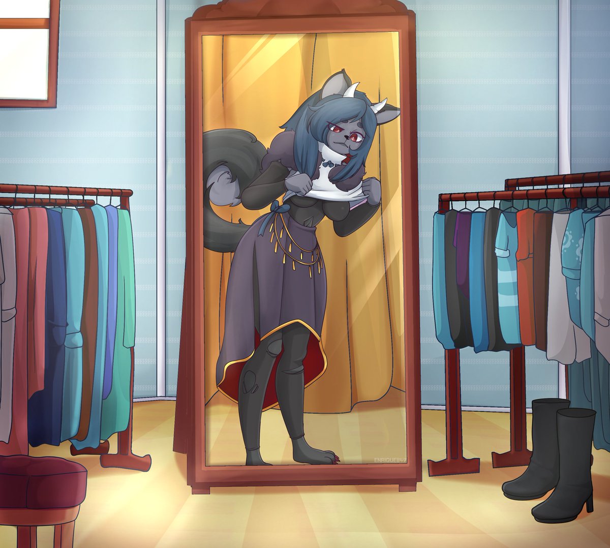 Enrique849 (Commission Open) tweet media