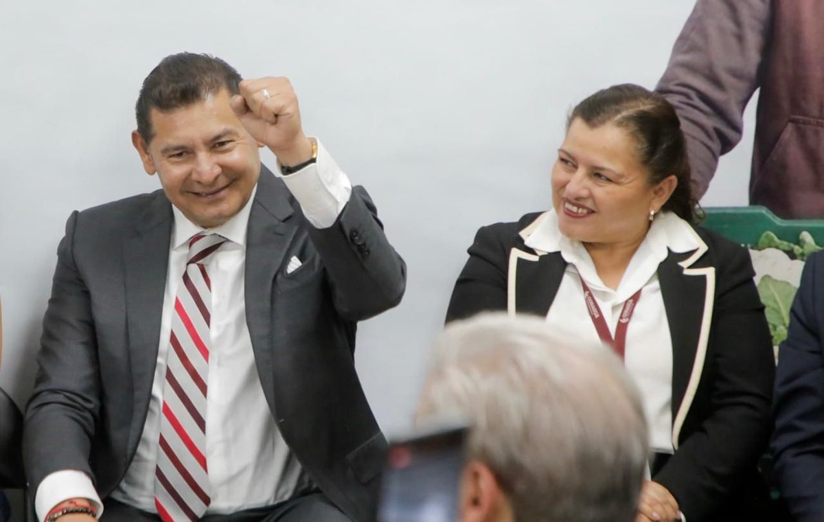 Gobierno de Puebla tweet media