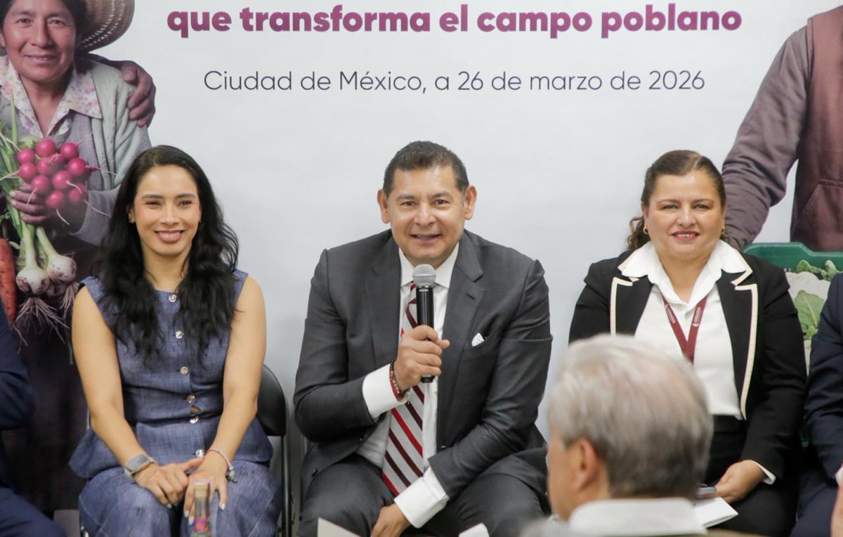 Gobierno de Puebla tweet media