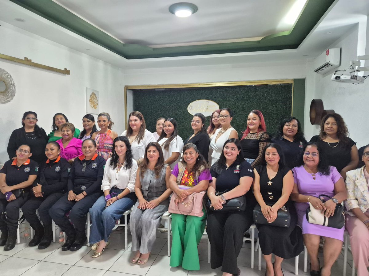 Secretaría de la Mujer Guerrero tweet media